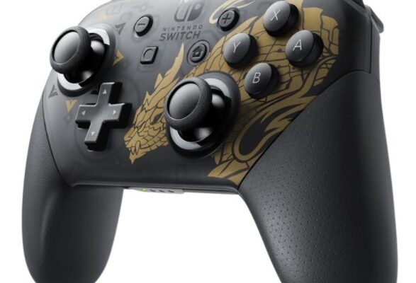 モンハンライズにおすすめ スイッチproコントローラーを3種類紹介 Lightning Feed