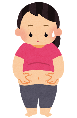 【女性必見】ポッコリお腹から一日４分で痩せる!?筋トレ方法を紹介！